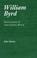 Cover of: William Byrd