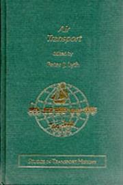 Cover of: Air transport