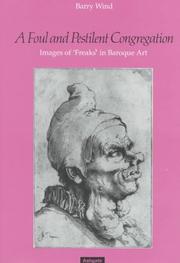 Cover of: foul and pestilent congregation': images of "freaks" in Baroque art