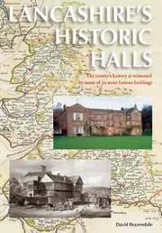 Cover of: Lancashire's Historic Halls by David Brazendale
