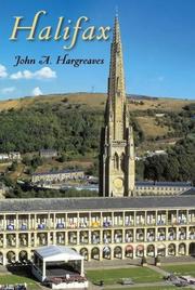 Cover of: Halifax by John A. Hargreaves