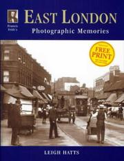 Cover of: Francis Frith's East London by Leigh Hatts