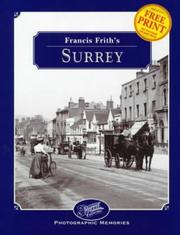 Cover of: Francis Frith's Surrey (Photographic Memories)
