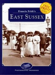 Cover of: Francis Frith's East Sussex