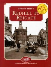 Cover of: Francis Frith's Redhill to Reigate