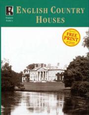 Cover of: Francis Frith's English country houses