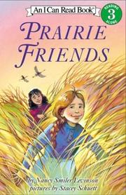 Cover of: Prairie Friends (I Can Read Book 3)