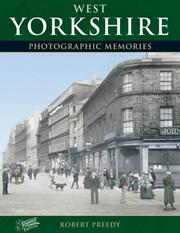Cover of: Francis Frith's West Yorkshire by Robert E. Preedy