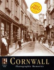 Cover of: Francis Frith's Cornwall by Terry Sackett