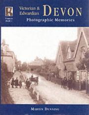 Cover of: Francis Frith's Victorian & Edwardian Devon
