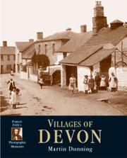 Cover of: Francis Frith's villages of Devon