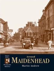 Cover of: Francis Frith's around Maidenhead and the River Thames by Martin Andrew
