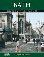 Cover of: Francis Frith's Around Bath (Photographic Memories)