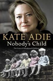 Cover of: Nobody's Child by Kate Adie, Kate Adie