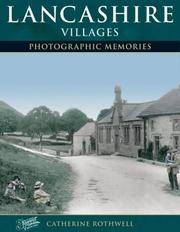 Cover of: Lancashire Villages