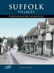 Cover of: Francis Frith's Suffolk Villages (Photographic Memories)