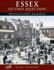 Cover of: Francis Frith's Essex: A Second Selection (Photographic Memories)