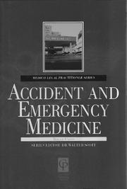 Cover of: Accident And Emergency For Lawyers by Roger Evans, Sir Walter Scott