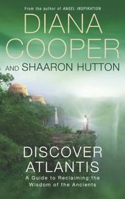 Cover of: Discover Atlantis~Diana Cooper