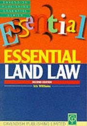 Cover of: Land Law (Essential)