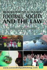 Cover of: From boot money to Bosman: football, society, and the law