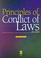 Cover of: Principles of conflict of laws