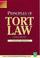 Cover of: Principles of Tort Law