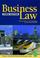 Cover of: Business Law (Principles of Law)