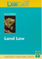 Cover of: Land Law (Lawcards)