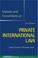 Cover of: Statutes & Conventions on Private International Law