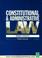 Cover of: Constitutional and administrative law