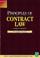 Cover of: Principles of Contract Law (Principles of Law Series)
