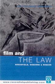 Cover of: Film and the law