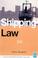 Cover of: Shipping Law