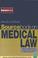 Cover of: Sourcebook on Medical Law (Sourcebook)