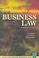 Cover of: Business Law