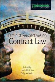 Cover of: Feminist perspectives on contract law