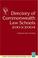 Cover of: Directory of Commonwealth Law Schools 2003-2004