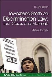 Cover of: Townshend-Smith on discrimination law: text, cases and materials