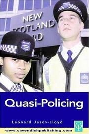 Cover of: Quasi-policing