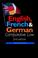 Cover of: English French & German Comparative Law