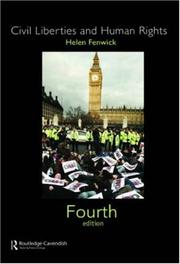 Cover of: Civil Liberties & Human Rights