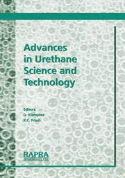 Front cover of Advances in Urethane Science and Technology by Unknown