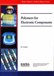 Cover of: Polymers for Electronic Components