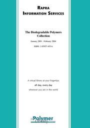 Cover of: The Biodegradable Polymers Collection by Rapra Technology