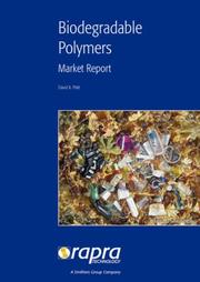 Cover of: Biodegradable Polymers