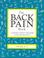 Cover of: The Back Pain Book (Class Health)