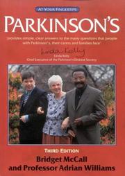 Cover of: Parkinson's: The 'At Your Fingertips' Guide (Class Health)