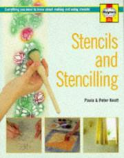 Cover of: Stencils and Stencilling (Haynes Home Decorating) by Peter Knott, Paula Knott