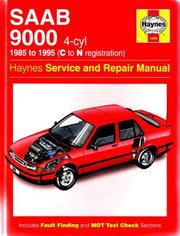 Cover of: Saab 9000 (4-cyl) (1985 to 1995 C to N registration)